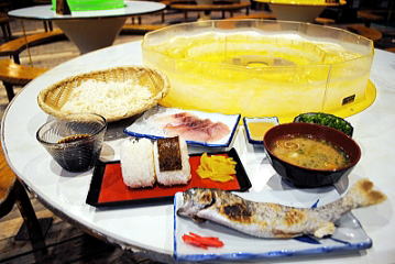 ���D�������߂񗬂��@��H